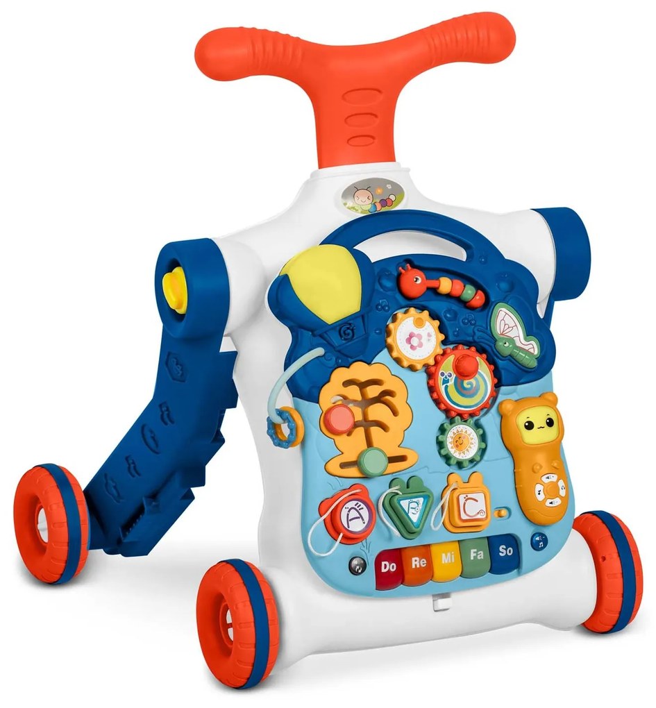 Ricokids vzdelávací stôl 4v1 modrý 781900