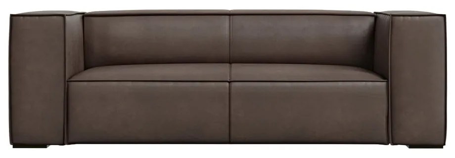 Hnedá kožená pohovka 212 cm Madame - Windsor &amp; Co Sofas
