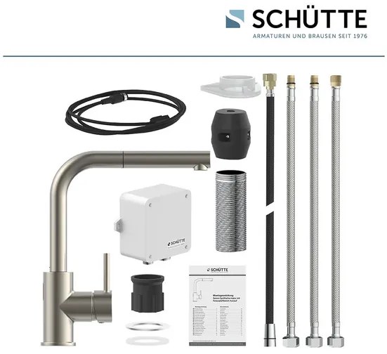 Schütte Kuchynská batéria Vital (vzhľad ušľachtilej ocele)  (100367204)