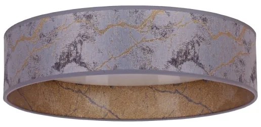 Brilagi - LED Stropné svietidlo VELVET LED/24W/230V 3000/4000/6400K šedá/zlatá