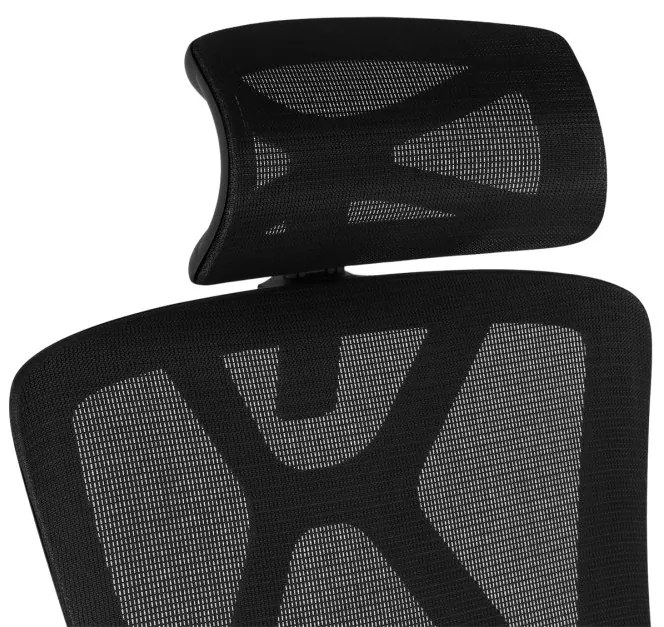 Kancelárska ergonomická stolička Neoseat VIBE — čierna, nosnosť 150 kg