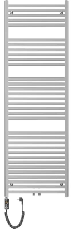 Mexen Hades, elektrické vykurovacie teleso 1800 x 600 mm, 900 W, chrómová, W104-1800-600-2900-01