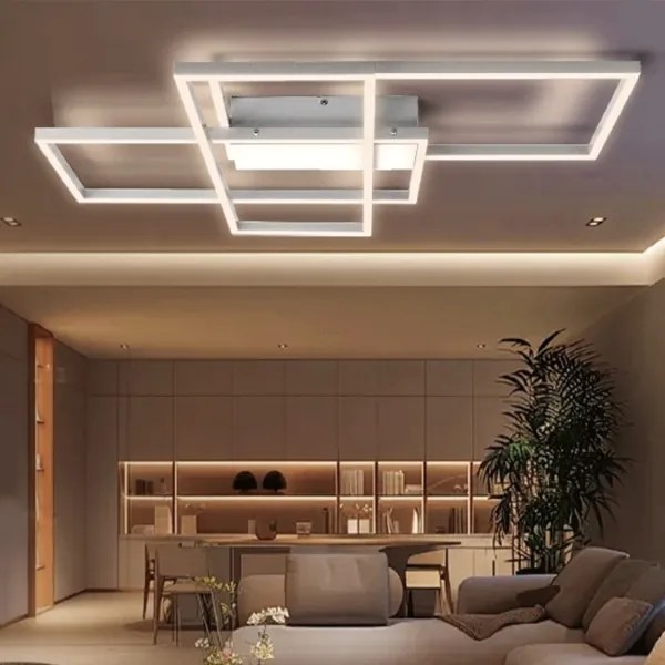 Aigostar - LED Stmievateľné stropné svietidlo LED/38W/230V 2700-6500K + DO