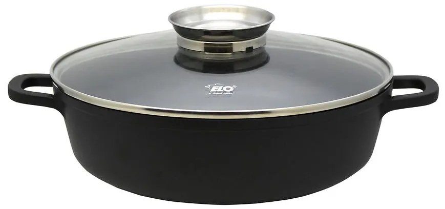 Pekáč Elo s pokrievkou 28x7,5cm alucast