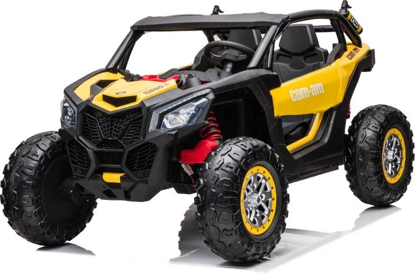 LEAN CARS XB-2118 Gold 4x4 Battery Buggy
