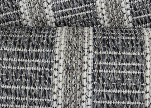 Koberce Breno Kusový koberec ARUBA 4901 Grey, sivá,160 x 230 cm