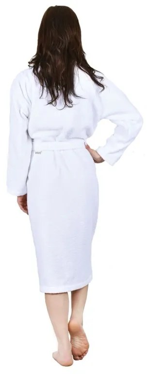 Froté župan biely EMI, L