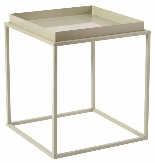 Odkladací stolík Simi Taupe