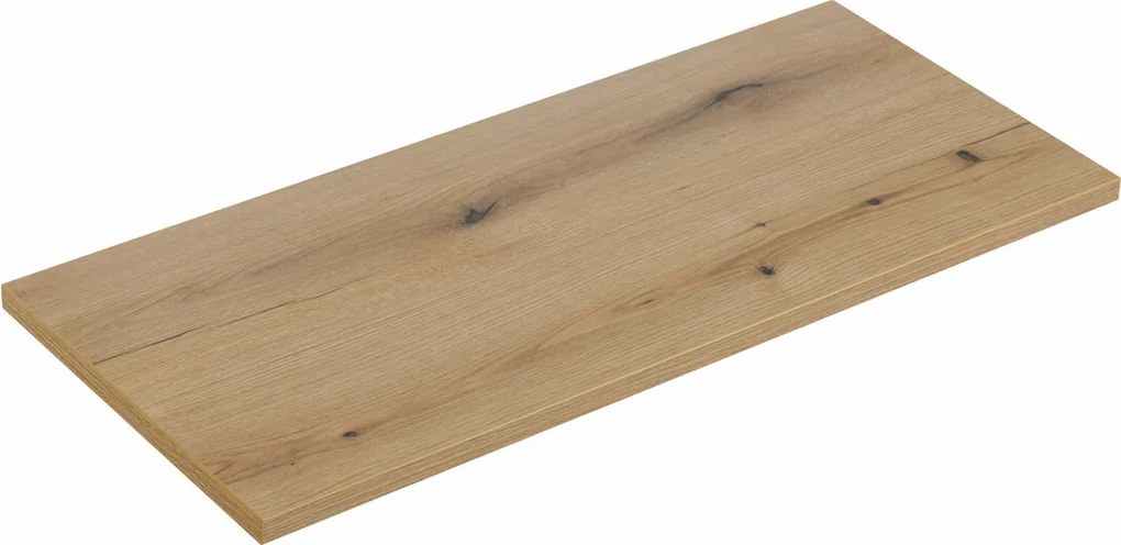 Koupelnová sestava Nova s deskou a skříňkami 80 cm dub coast evoke