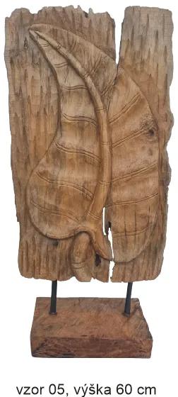 wood relief BALI WF02