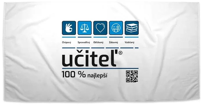 Sablio Uterák Učiteľ - 70x140 cm