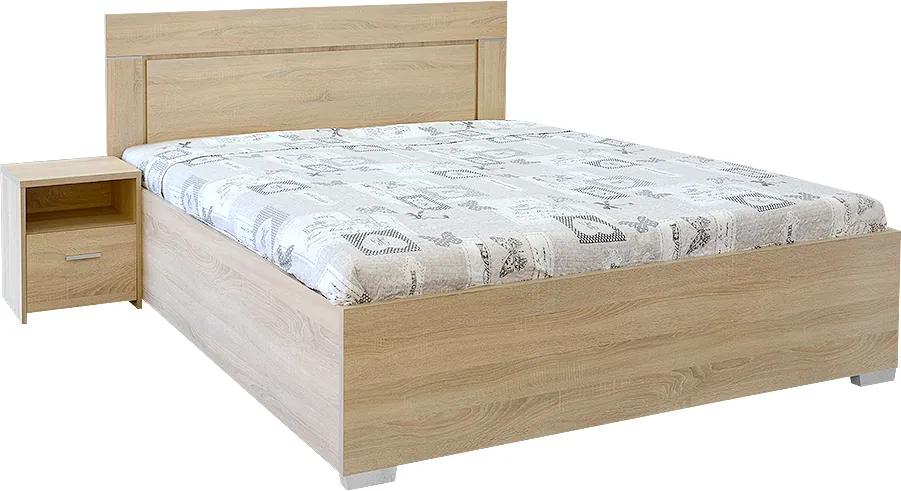 FINES DESIRE 180x200 posteľ s úložným priestorom s matracmi