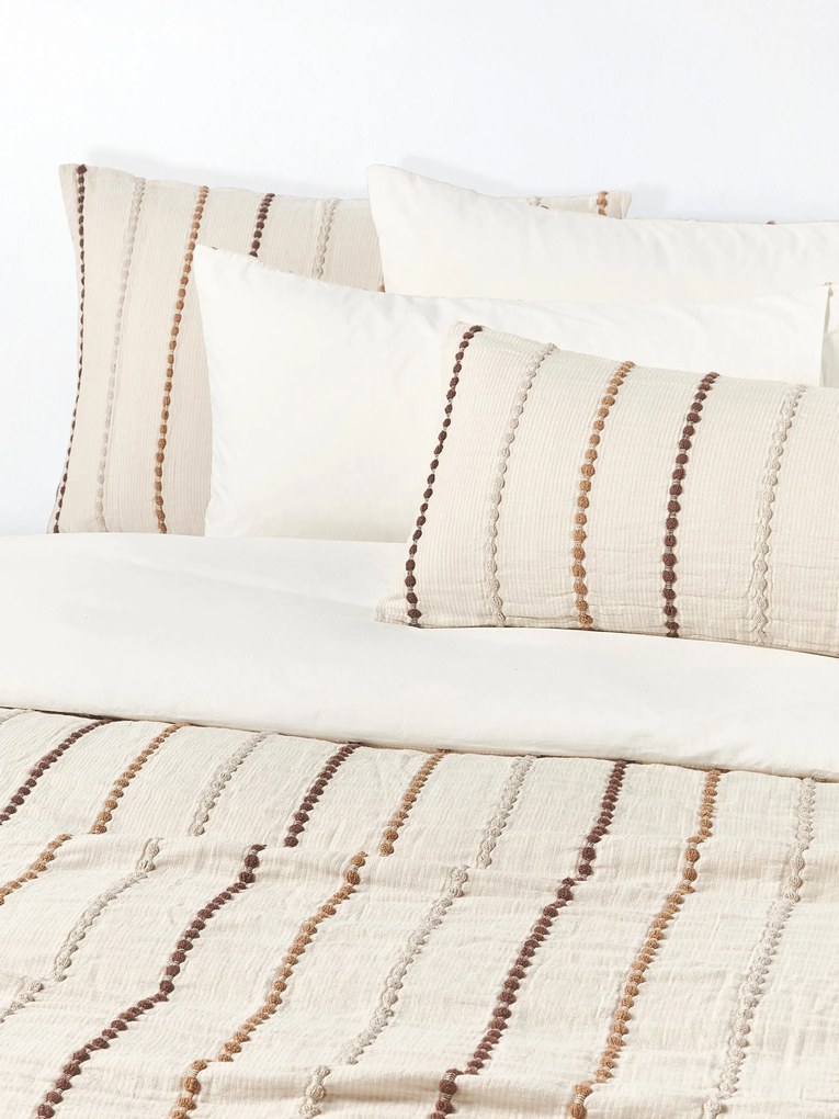 Obliečka na paplón z bavlneného perkálu Arabella