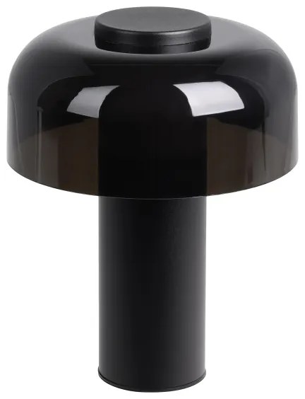 Eglo 900983 - LED Stmievateľná vonkajšia lampa PONENTE 2,25W/5V 5200mAh IP44 čierna