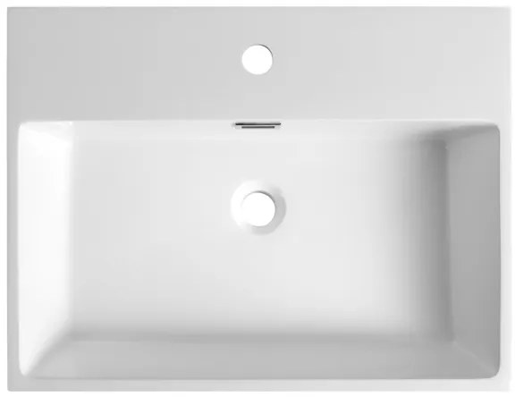 Sapho - Závesné umývadlo AQUATIC 60x46 cm keramika/biela