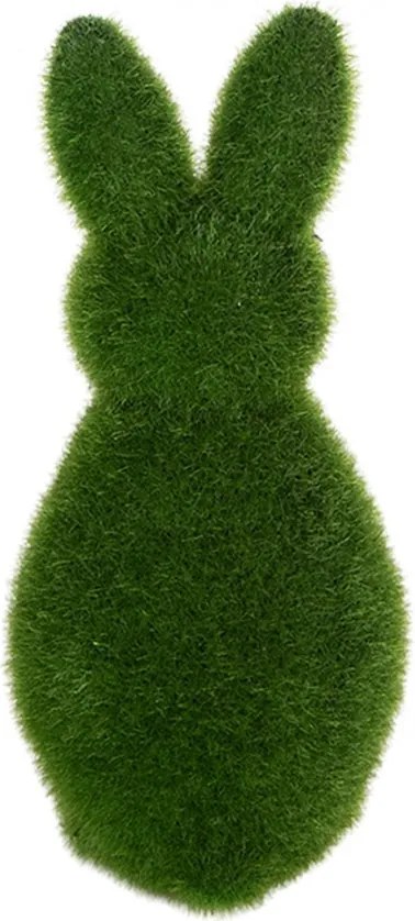 Dekorace květinový dort na podstavci s králíčkem - Ø 18*32 cm
