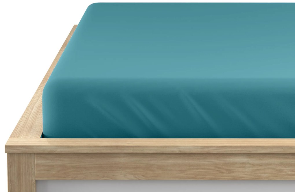 Jersey plachta EXCLUSIVE tyrkysová 200 x 220 cm
