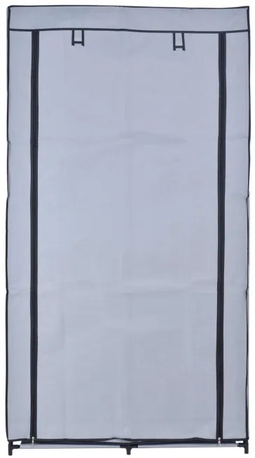 Šatníková skriňa MIRA sivá