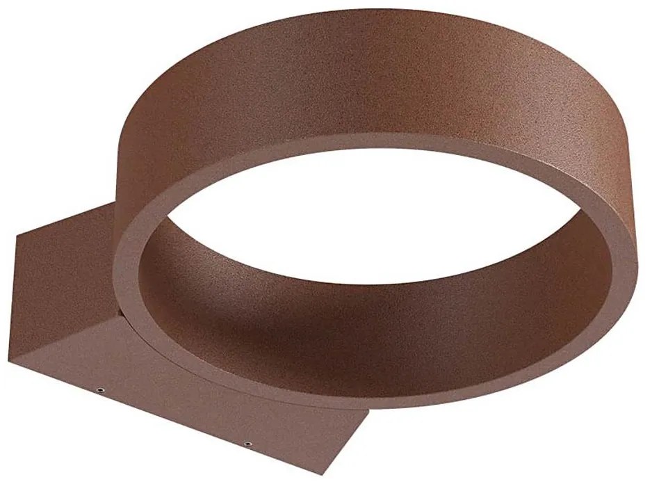 Redo 91063 - LED vonkajšie nástenné svietidlo ONIRO LED/8W/230V IP65 hnedé