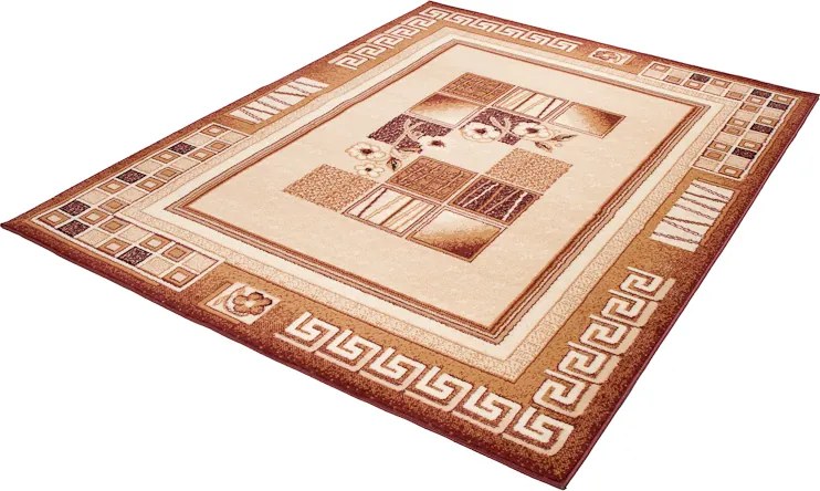 TA Koberec F742A SVETLÝ BÉŽOVÝ ATLAS PP Rozmer: 180x250 cm