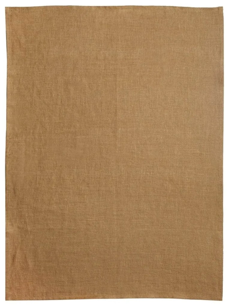 Storefactory Bavlnená utierka Mustard 50 x 70 cm