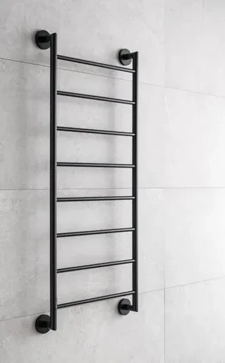 Sušiak uterákov elektrický P.M.H. Niklas 146,2x65,7 cm čierná NI26571462BR
