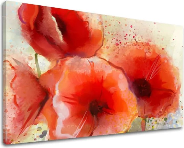 Obraz na stenu KVETY KV076E11 - 100x150 cm