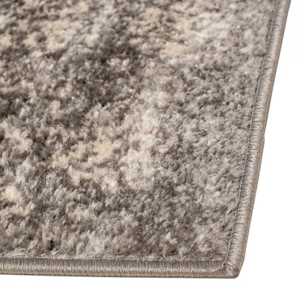 Kusový koberec Alesta sivý 80x200cm
