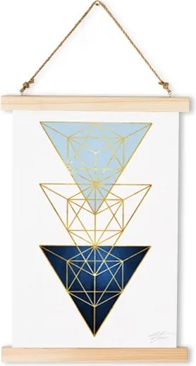 Závesné plátno na stenu Contrast &amp; Emotion / Dan Johannson