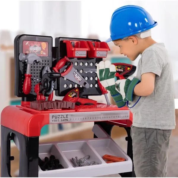 Ponk, dielňa s náradím DIY Kit 46 ks