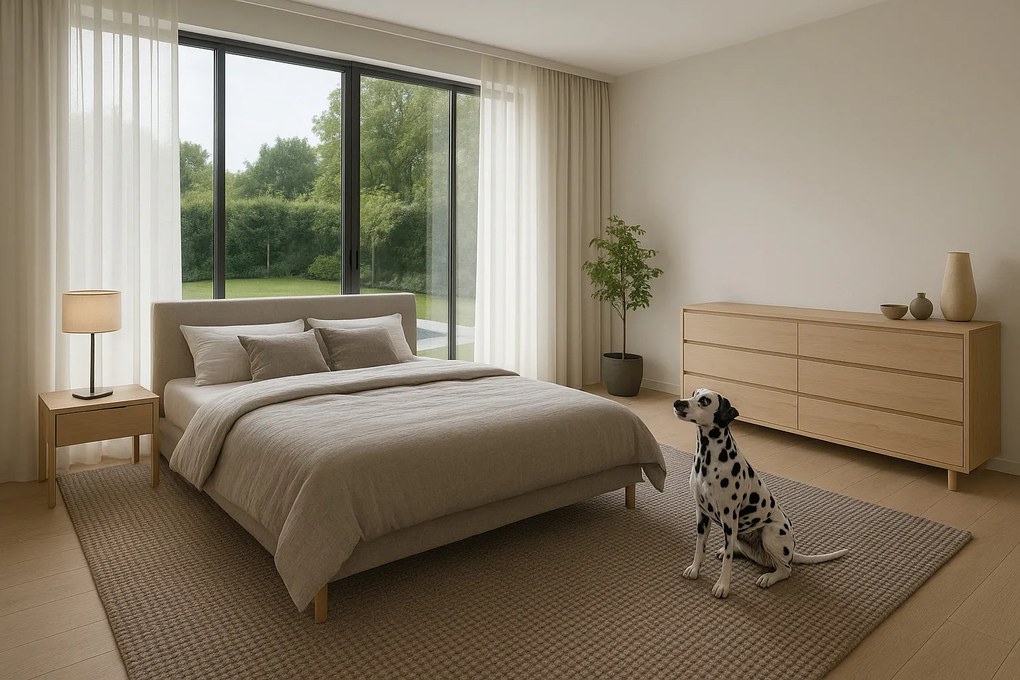 Vopi, Koberec metráž Nature hnedý - neúčtujeme odrezky z role, na mieru, šíře 1,33m,1m,2m,3m,4m,na mieru, neúčtujeme odrezky, hnedá, filc, chodba / predsieň