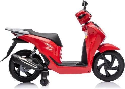 Elektrická motorka HONDA SH125I červená