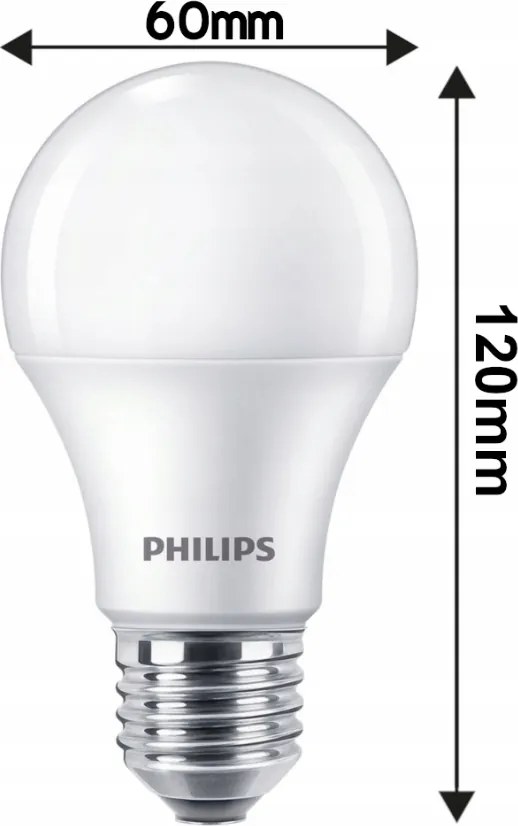 SADA 10 LED žiaroviek E27 13W PHILIPS 1521lm teplá biela 2700k A60