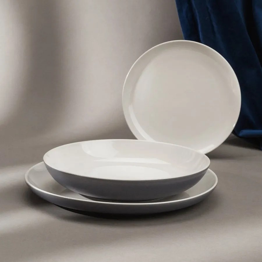 Set tanierov 12 ks - Elements East grey - 492405