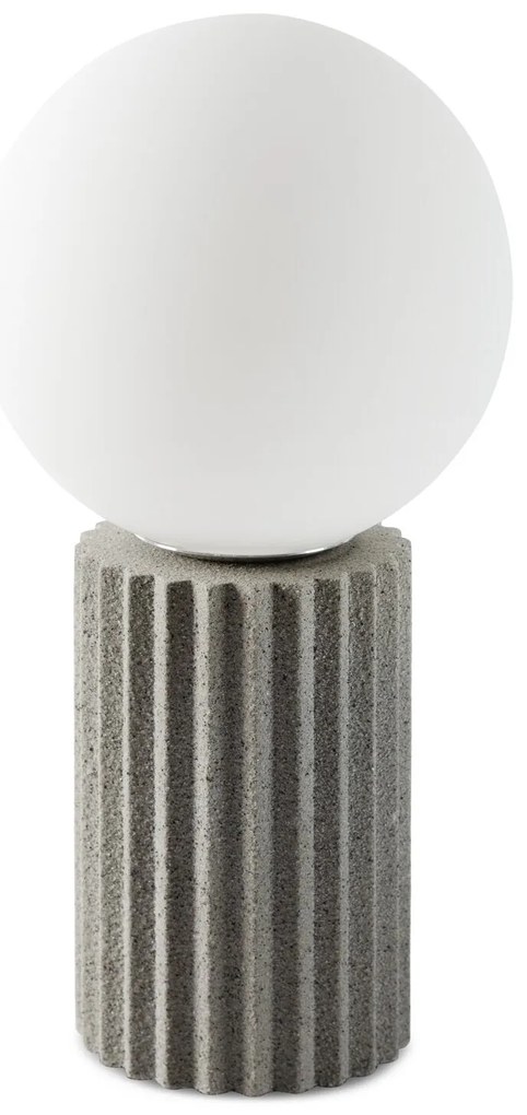 Stolná lampa Aspen (02) (fi) 16x40 cm biela
