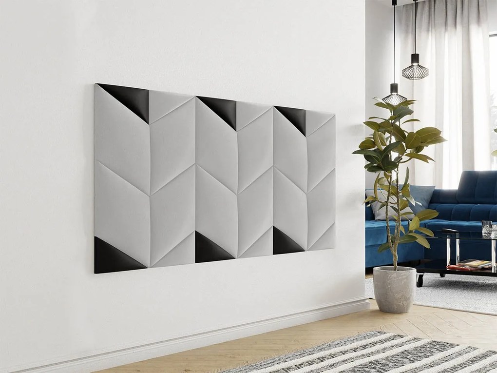 Čalúnený nástenný panel Bag I DL / DP, Strana: pravá, Dostupné poťahy: Manila 09