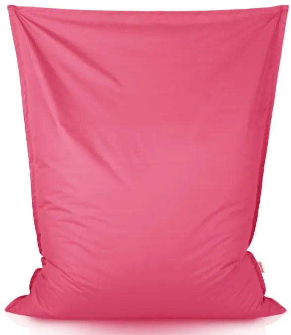 Vankúš na sedenie ružový nylon