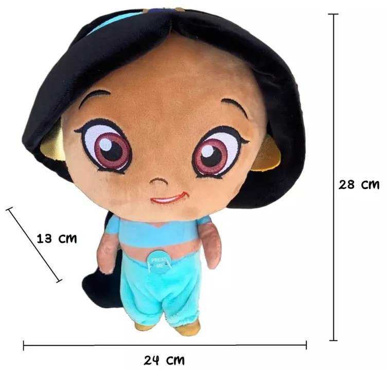 Plyšák Princezna Jasmína | Aladin se zvukem 28 cm