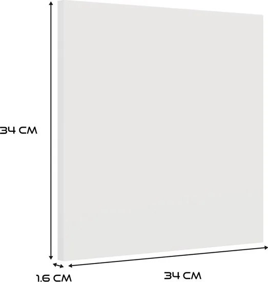 Regál MALAX 3x3 s 3 dvierkami 110 cm biely