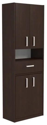 Koupelnová skříňka vysoká šířka 60 cm Seon Wenge Magic