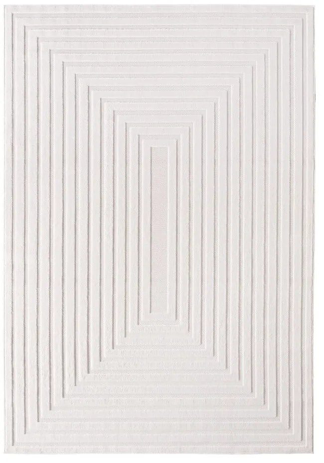 Krémový vnútorný a vonkajší koberec 160x230 cm Doha 1653 Cream – Ayyildiz Carpets