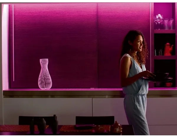 Základná sada - LED RGBW Stmievateľný pásik Philips Hue WACA 2m LED/20W/230V