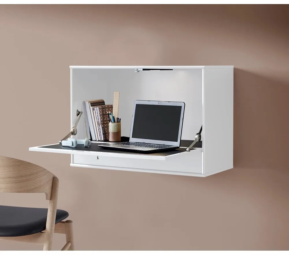 Biela vinotéka 89x61 cm Mistral 004 - Hammel Furniture