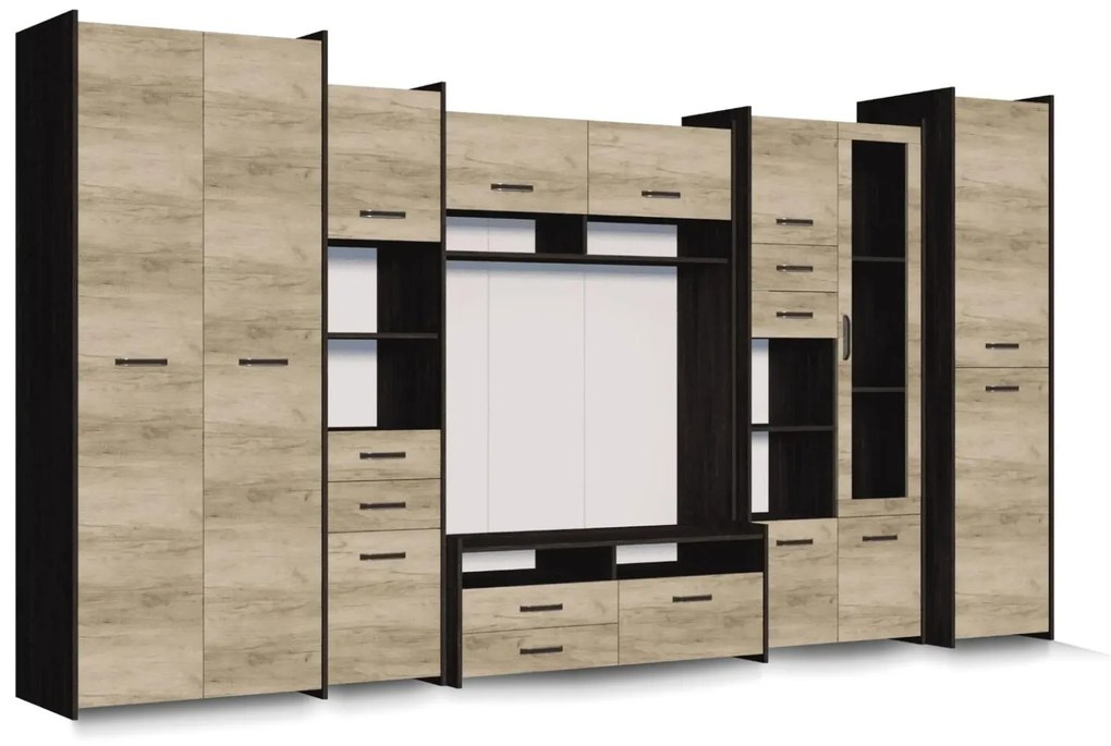 Obývacia stena MIRRAGE