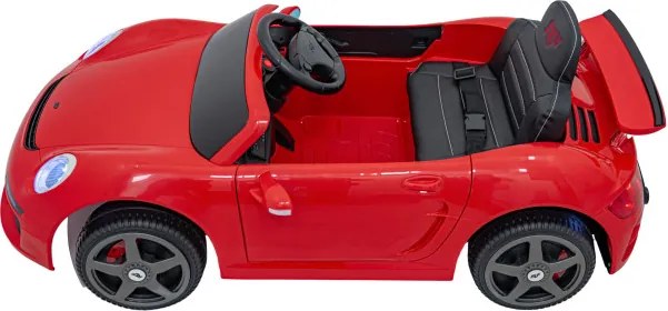 Elektrické autíčko RUF CTR3 červené