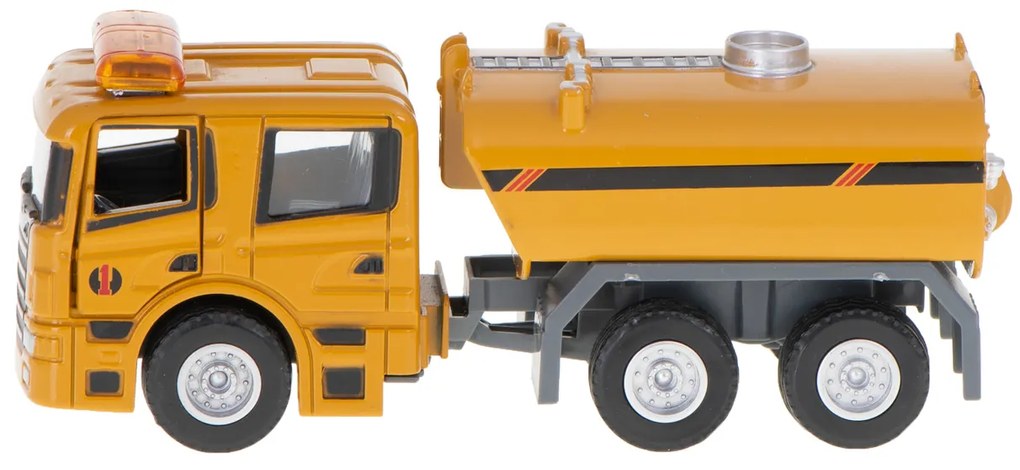 Cisternové vozidlo Die-Cast kovový model 1:50 HY-TRUCK's