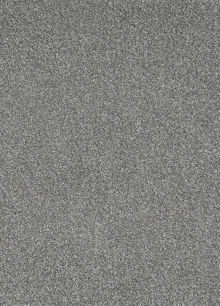 Koberce Breno Metrážny koberec SICILY 176, šíře role 400 cm, sivá