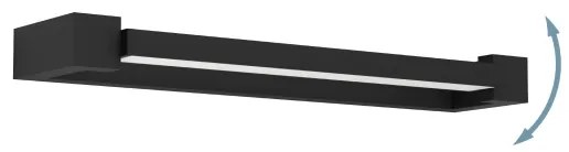 Eglo 900615 - LED Kúpeľňové osvetlenie zrkadla GEMILIANA LED/8,9W/230V IP44