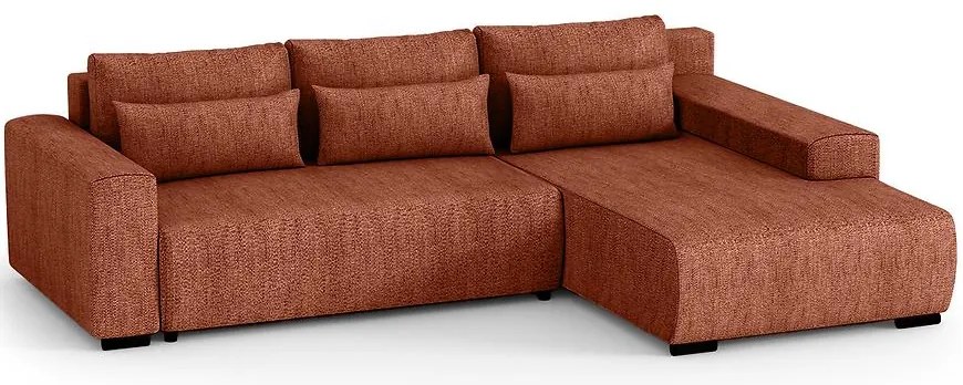 Rohová sedacia súprava Benny L pravý Modesto 483