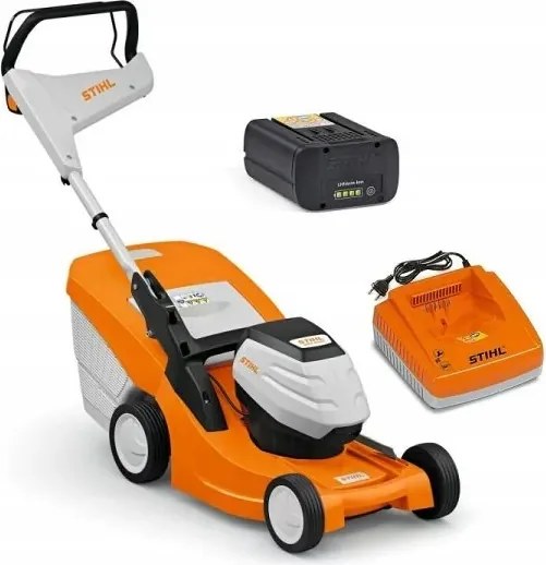 Akumulátorová kosačka na trávu Stihl Rma 443 C Set batéria AP200 nabíjačka